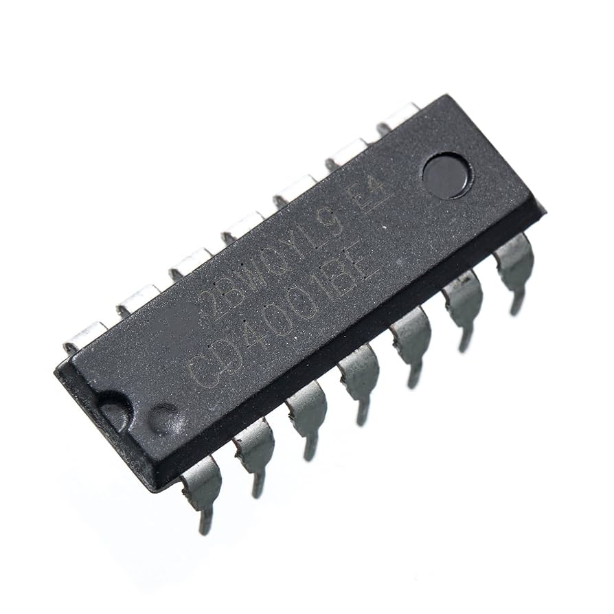 Amazon.com: Bridgold 10pcs CD4001BE CD4001 4001 Quad 2-Input